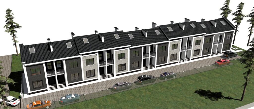 Таунхауси на Озерній, 72