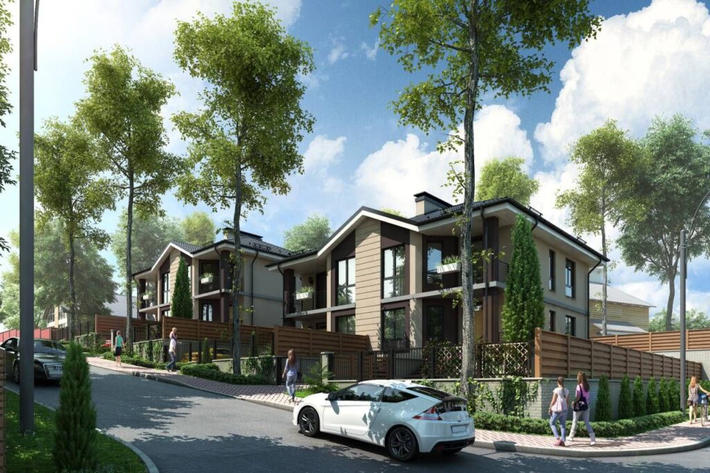 Дуплекси на Гоголя