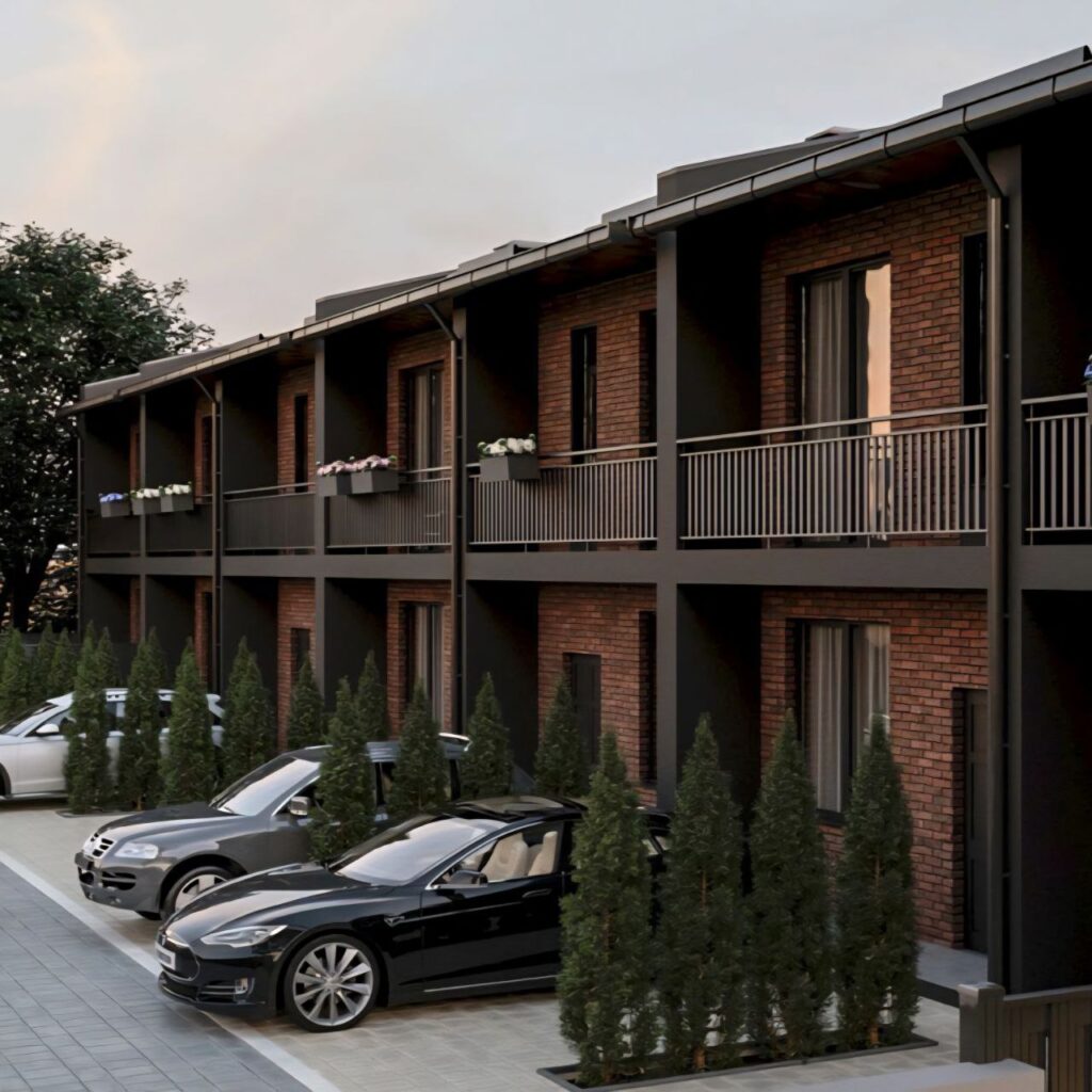 Таунхауси на Київській